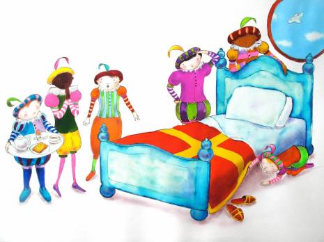 Prinses Arabella en de Sint (Mylo Freeman, 2014) 