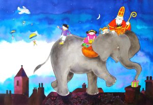 prinses arabella en de sint 01