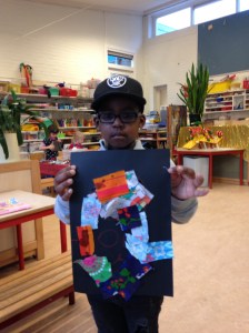 hoofddoek van plezier- Geralds creatie