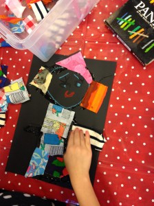 Hoofddoek van plezier- Reza's hand maakt