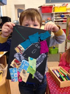 Hoofdoek van plezier- Tomas' creatie