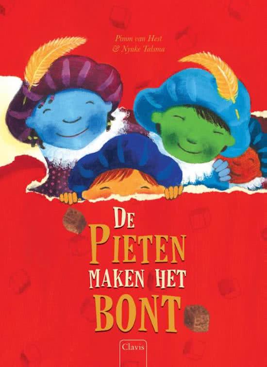 de pieten maken het bont