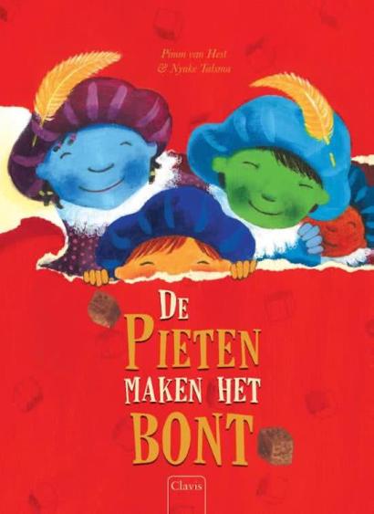 de pieten maken het bont