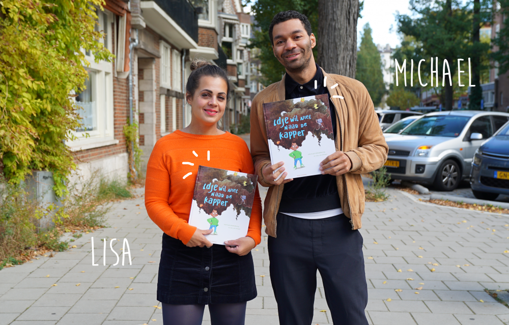 idje wil niet naar de kapper